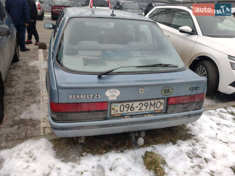 Хетчбек Renault 25 1989 в Дунаївцях