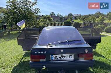 Хетчбек Renault 25 1986 в Львові