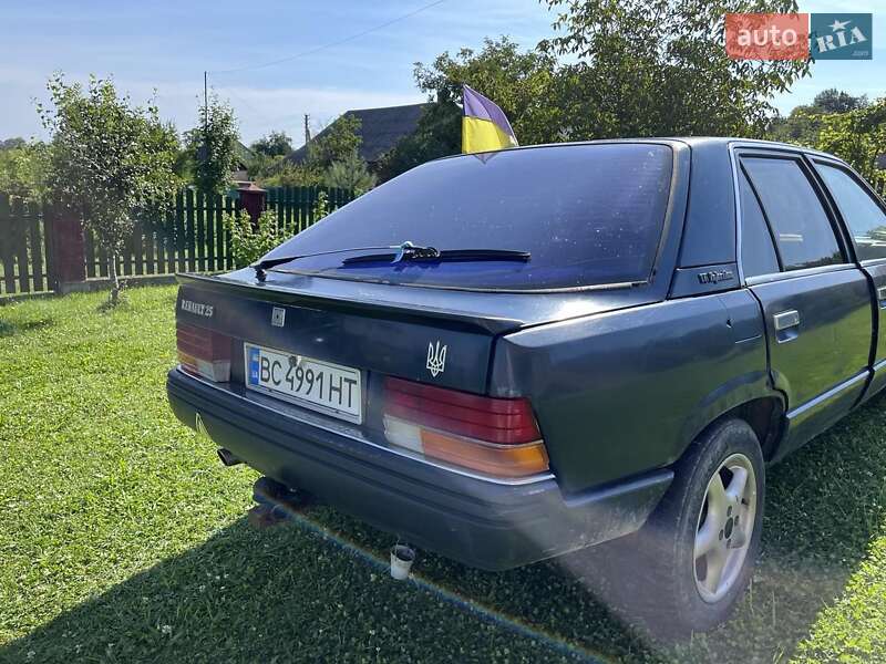 Хэтчбек Renault 25 1986 в Львове