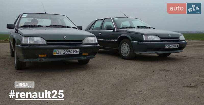 Хетчбек Renault 25 1990 в Зіньківі