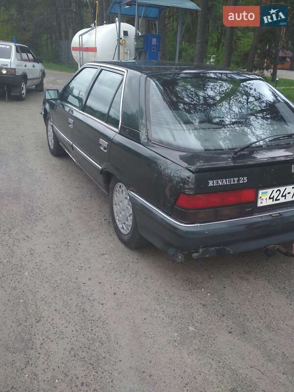 Хетчбек Renault 25 1988 в Зіньківі