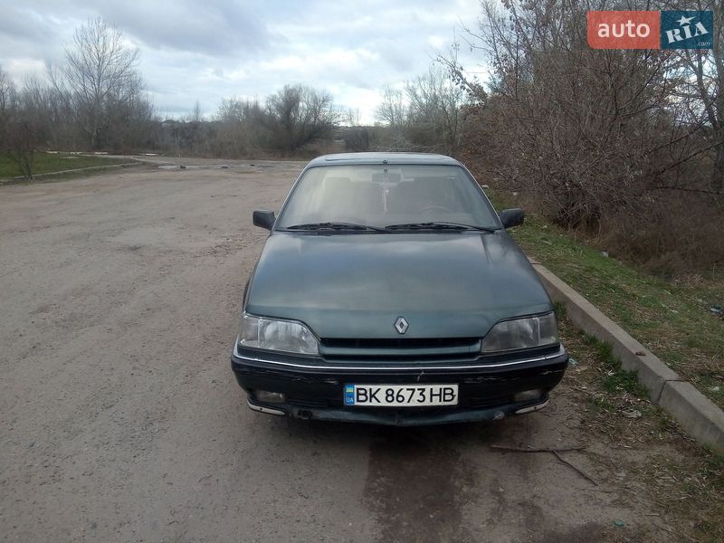 Renault 25 1992 Renault 25 1992