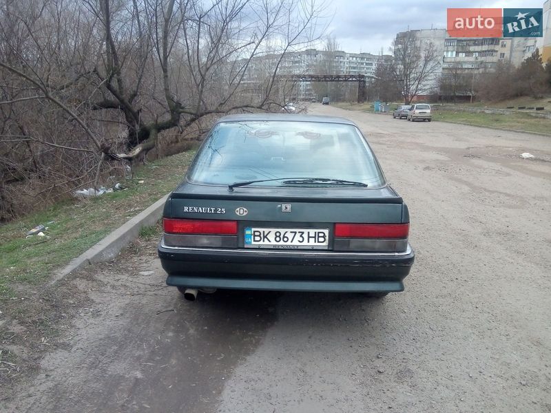 Хетчбек Renault 25 1992 в Херсоні фото 2 Хетчбек Renault 25 1992 в Херсоні