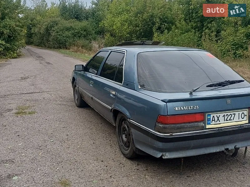 Renault 25 1988