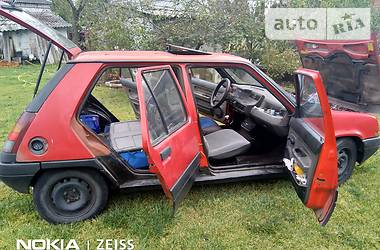 Хэтчбек Renault 5 1986 в Днепре