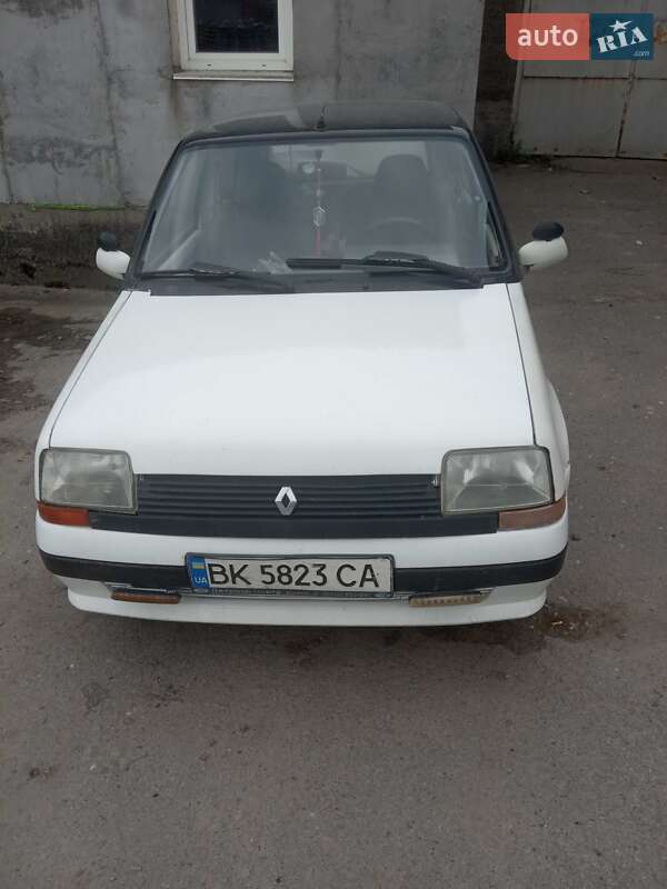 Хэтчбек Renault 5 1987 в 