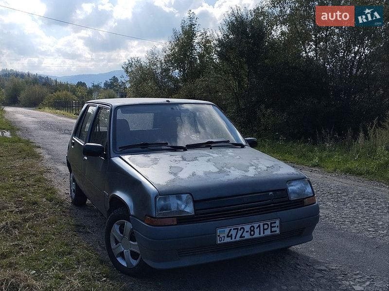Хетчбек Renault 5 1989 в Сколе