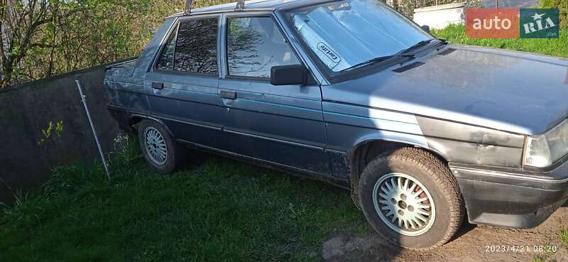 Седан Renault 9 1988 в Львові