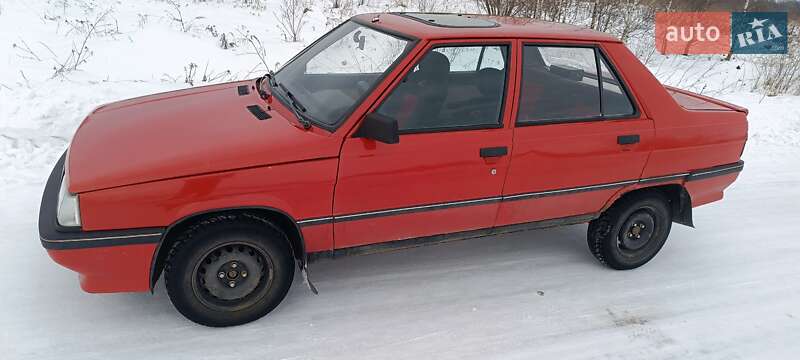 Седан Renault 9 1987 в Ивано-Франковске фото 2 Седан Renault 9 1987 в Ивано-Франковске