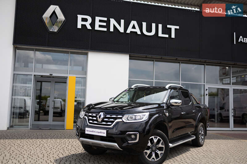 Пикап Renault Alaskan 2018 в Мукачево