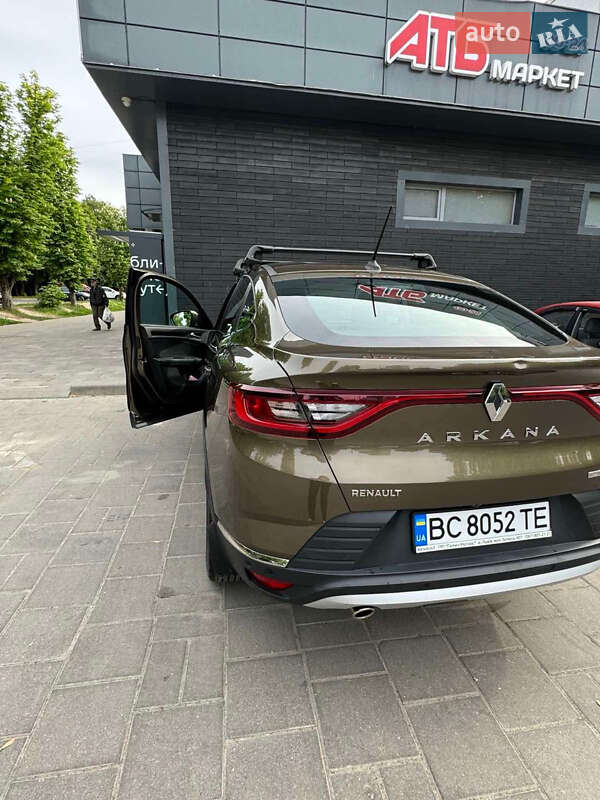 Позашляховик / Кросовер Renault Arkana 2020 в Львові