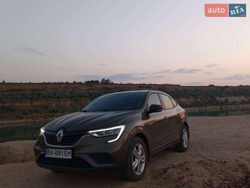 Внедорожник / Кроссовер Renault Arkana 2021 в Кропивницком