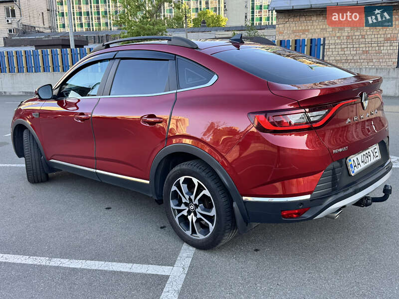 Позашляховик / Кросовер Renault Arkana 2020 в Києві