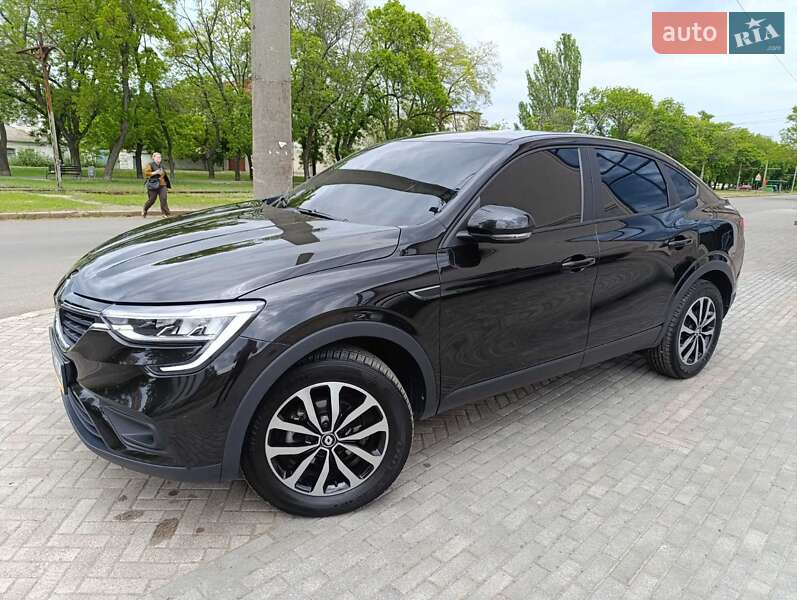 Внедорожник / Кроссовер Renault Arkana 2020 в 
