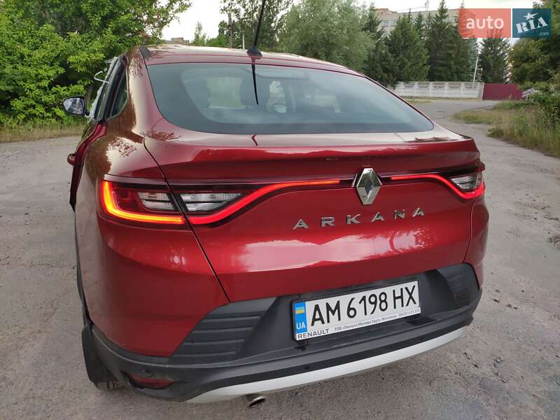 Внедорожник / Кроссовер Renault Arkana 2021 в Ровно