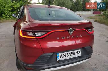 Внедорожник / Кроссовер Renault Arkana 2021 в 