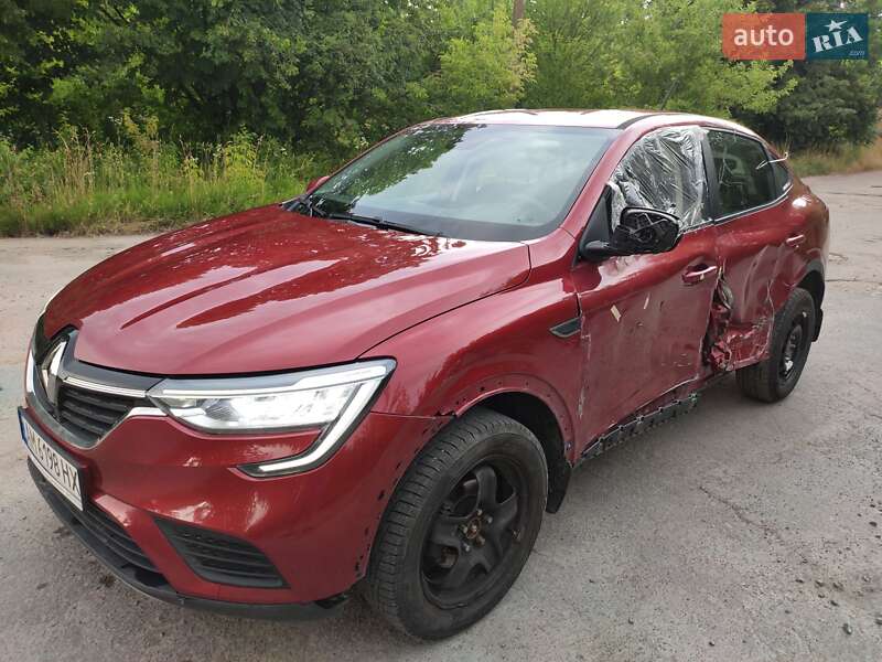 Внедорожник / Кроссовер Renault Arkana 2021 в Ровно