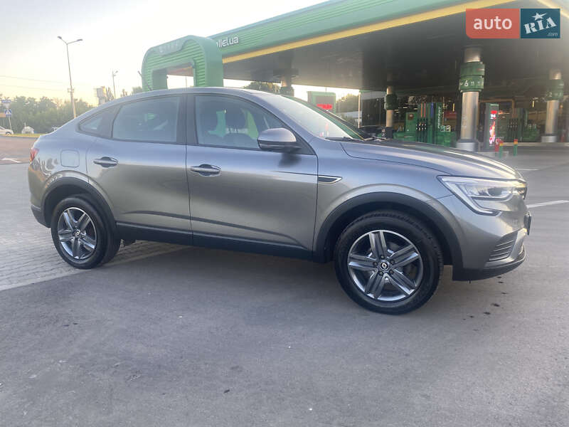 Renault Arkana 2021