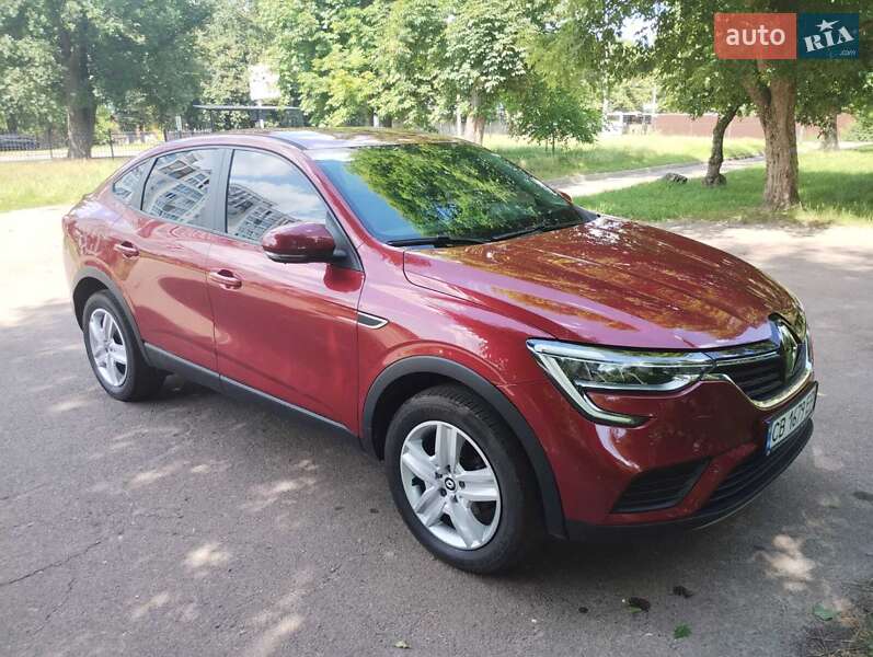 Renault Arkana 2019 Renault Arkana 2019