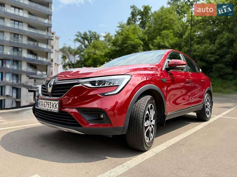 Renault Arkana 2020