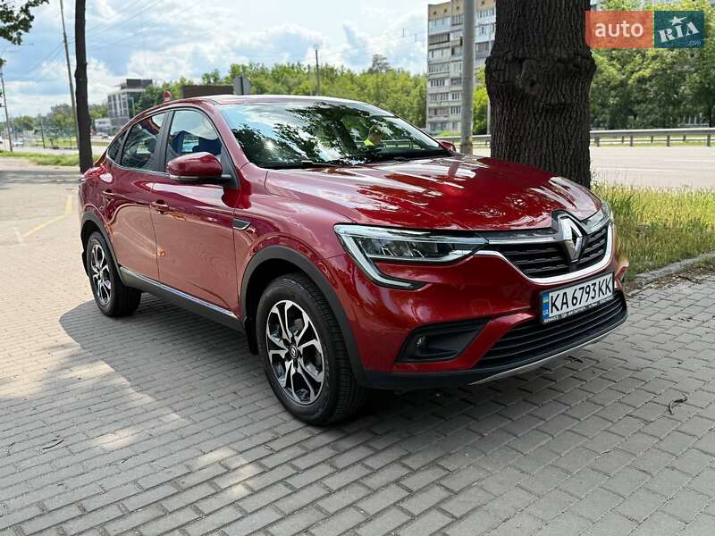 Внедорожник / Кроссовер Renault Arkana 2020 в Киеве