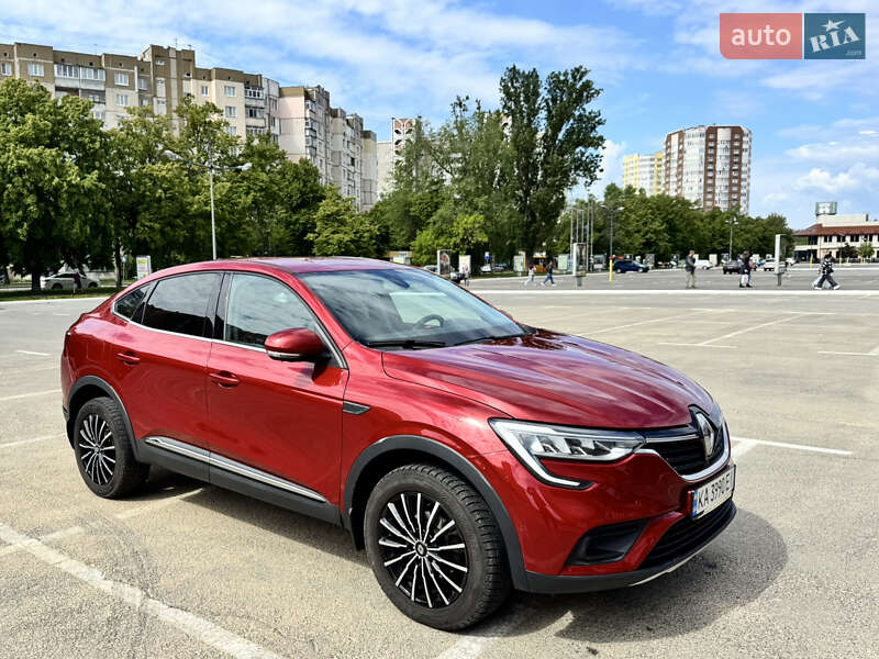 Позашляховик / Кросовер Renault Arkana 2020 в Броварах