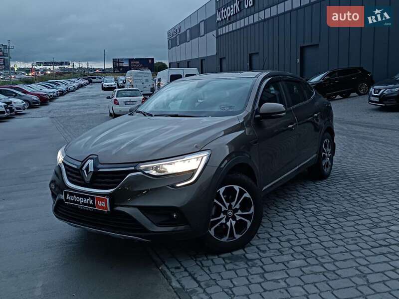 Внедорожник / Кроссовер Renault Arkana 2020 в 