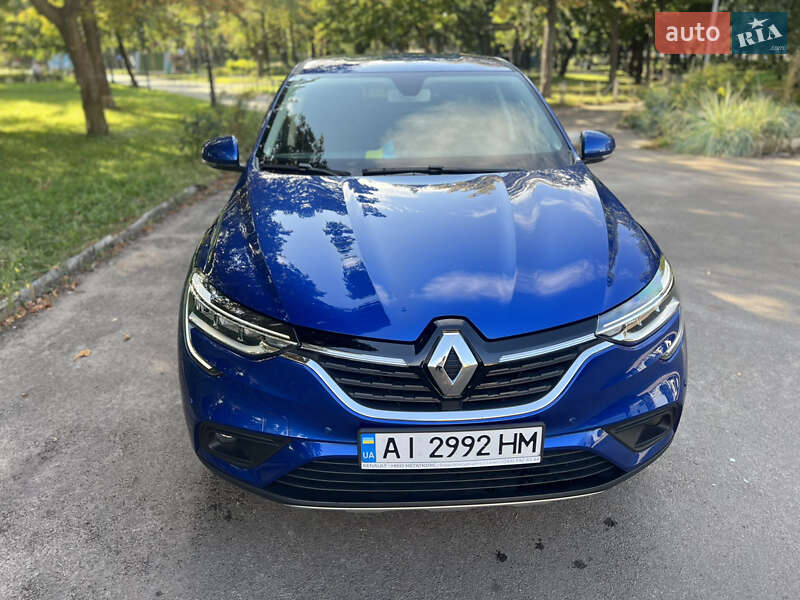Позашляховик / Кросовер Renault Arkana 2021 в Києві