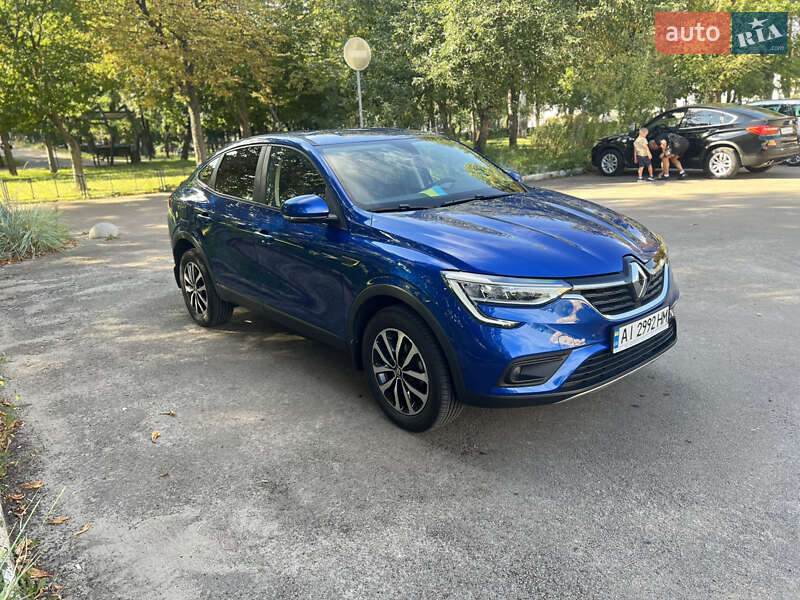 Позашляховик / Кросовер Renault Arkana 2021 в Києві