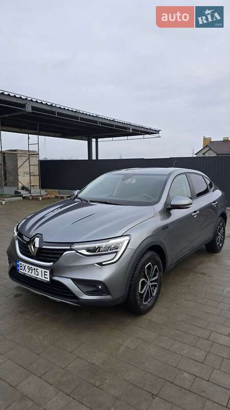 Renault Arkana 2021