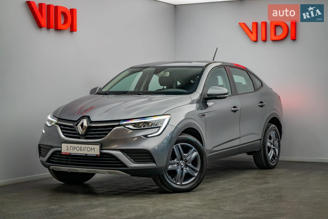 Офіційний автомобіль Renault Arkana 2021 року - перевірений та надійний вибір!

Автомобіль пройшов комплексну перевірку та діагностику, що гарантує його технічну справність та юридичну чистоту. Пропонуємо лише перевірені авто з підтвердженим пробігом у відмінному стані.

Переваги цього авто:

- Один власник

- Cервісна книга

- Рідна фарба

- Круїз контроль

- Система доступу без ключа

- Клімат контроль з підігрівом 1-го ряду сидінь

- Задня камера, задні парктроніки&nbsp;

- Bluetooth

Всі розрахунки офіційно через банк, безпечно і прозоро
Кредит, лізинг, трейд-ін, зручні фінансові рішення для вас
Обмін та викуп авто, швидко та вигідно
Документальний супровід, без зайвих турбот
КАСКО та ОСЦПВ, вигідні страхові програми

Найбільший салон перевірених авто , працюємо 7 днів на тиждень. Обирайте надійність та комфорт разом із професіоналами!

&nbsp;