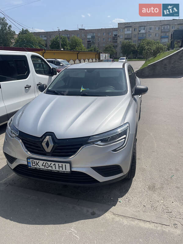 Renault Arkana 2021