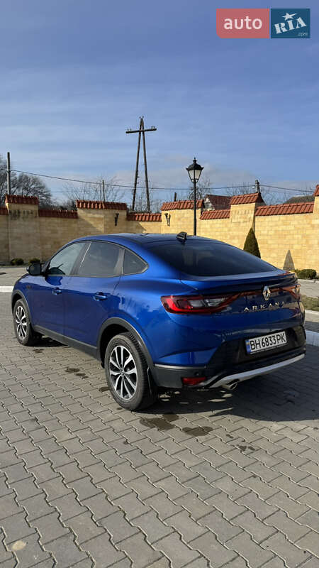 Внедорожник / Кроссовер Renault Arkana 2022 в Измаиле