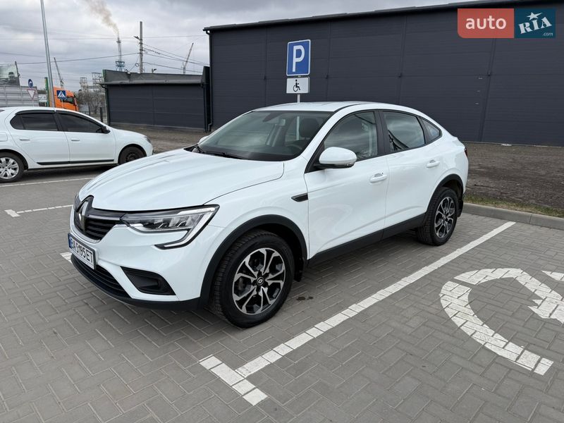 Renault Arkana 2021