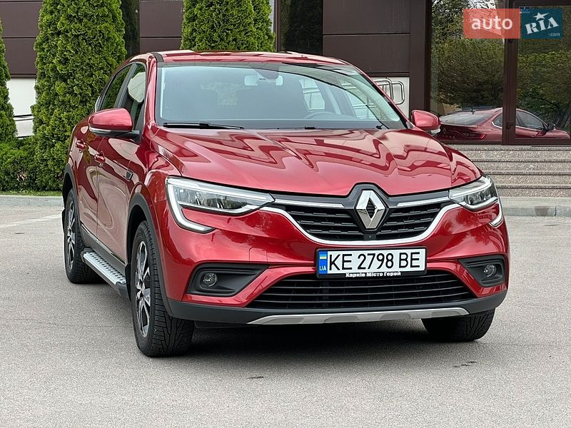 Renault Arkana 2020