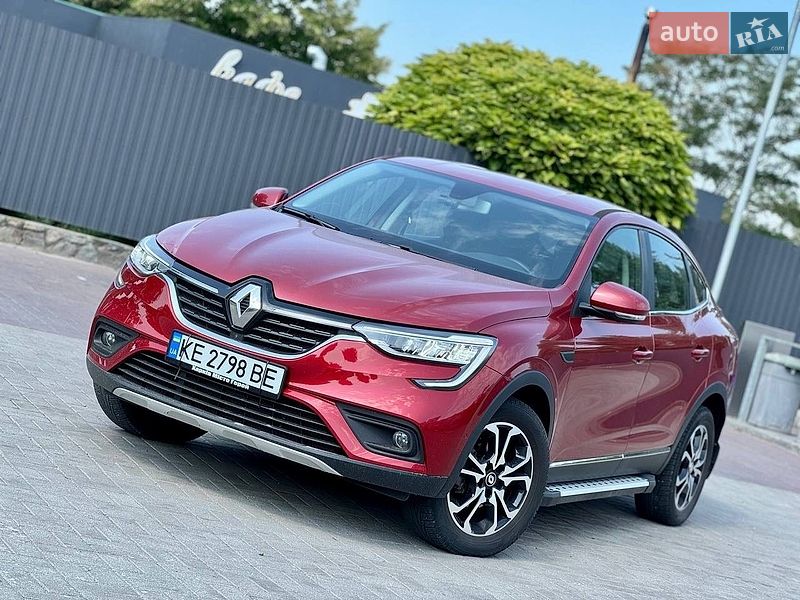 Renault Arkana 2020 Renault Arkana 2020