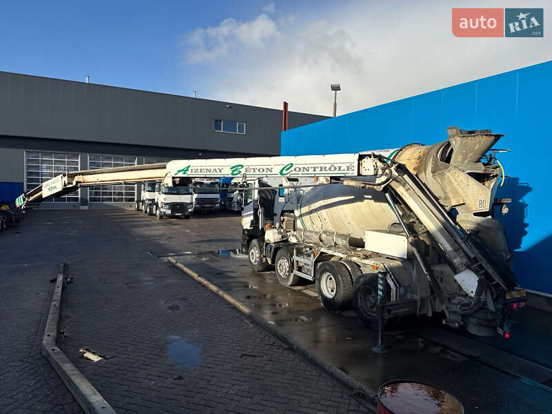Бетономешалка (Миксер) Renault C-Series 2015 в Дубно фото 3 Бетономешалка (Миксер) Renault C-Series 2015 в Дубно