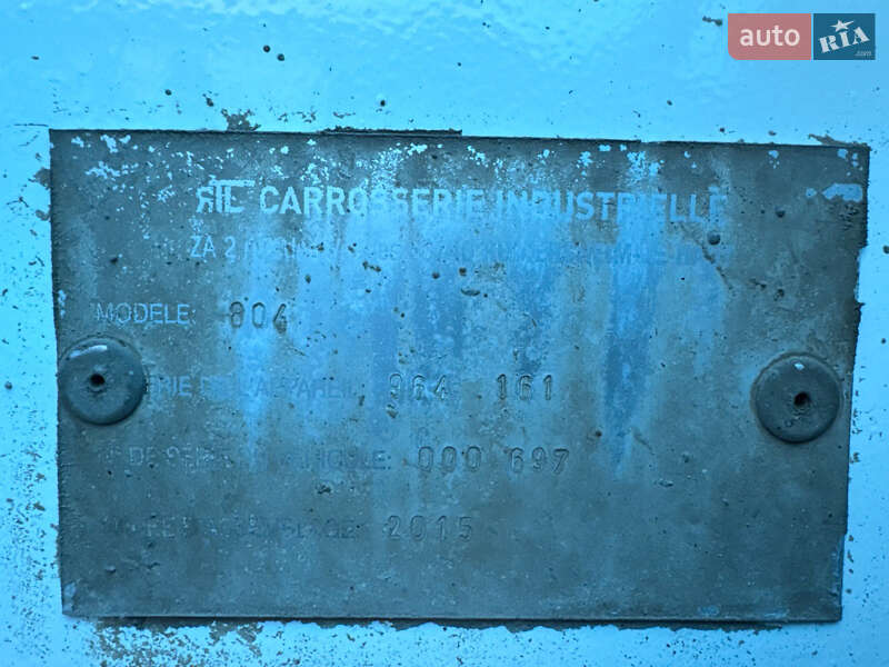 Бетономешалка (Миксер) Renault C-Series 2015 в Дубно фото 17 Бетономешалка (Миксер) Renault C-Series 2015 в Дубно