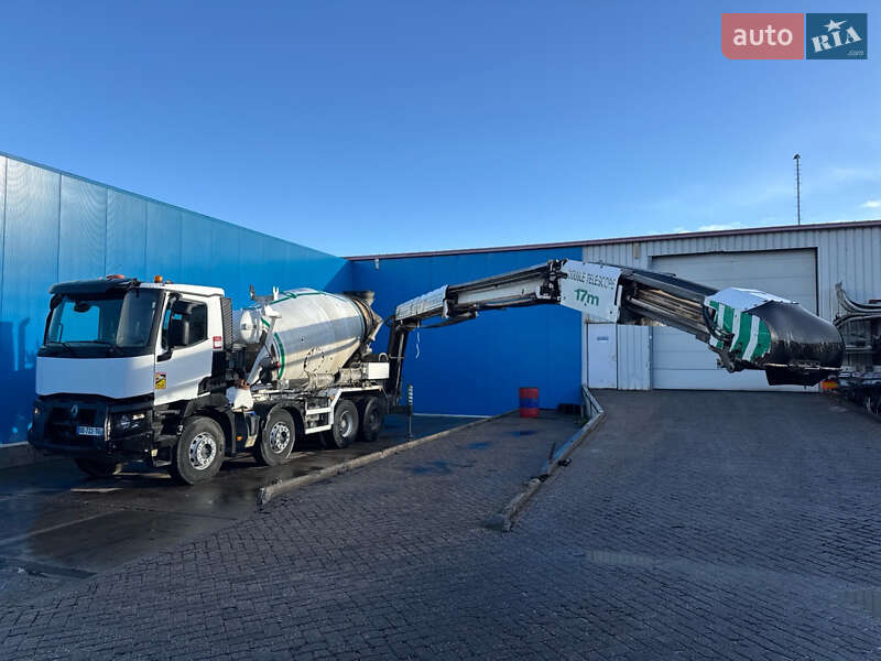 Бетономешалка (Миксер) Renault C-Series 2015 в Дубно фото 34 Бетономешалка (Миксер) Renault C-Series 2015 в Дубно