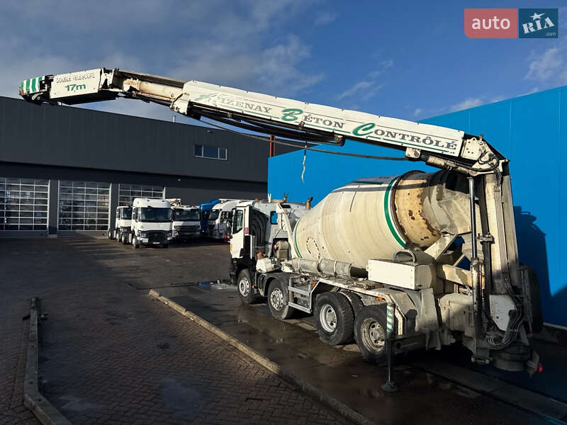 Бетономешалка (Миксер) Renault C-Series 2015 в Дубно фото 53 Бетономешалка (Миксер) Renault C-Series 2015 в Дубно