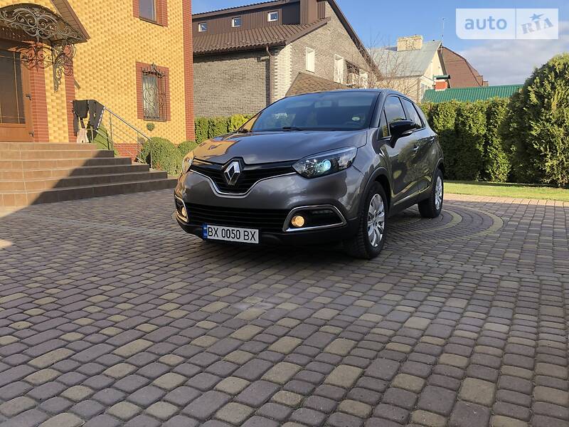 Універсал Renault Captur 2015 в Кам'янець-Подільському фото 12 Універсал Renault Captur 2015 в Кам'янець-Подільському