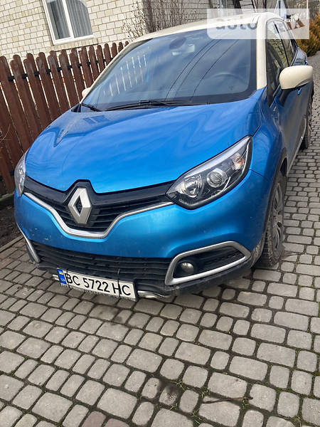 Хэтчбек Renault Captur 2015 в Львове