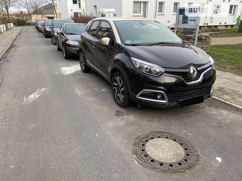 Внедорожник / Кроссовер Renault Captur 2014 в Одессе