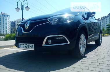 Внедорожник / Кроссовер Renault Captur 2017 в Ивано-Франковске