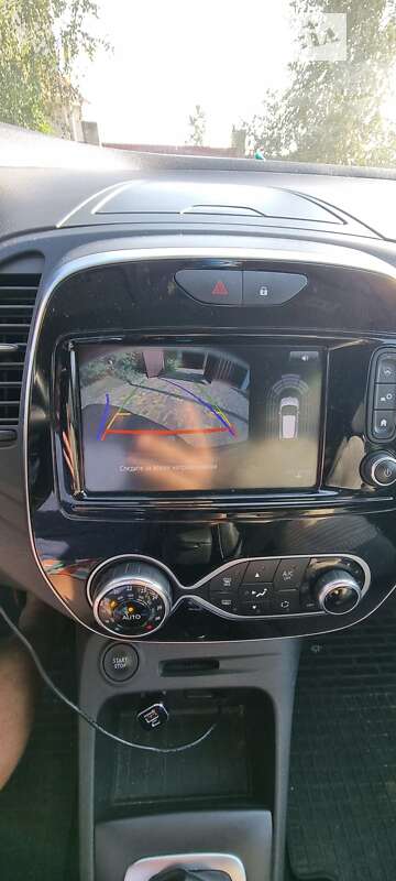 Внедорожник / Кроссовер Renault Captur 2018 в Запорожье