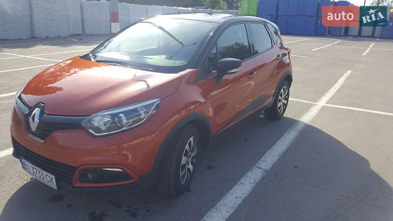 Позашляховик / Кросовер Renault Captur 2016 в Кременчуці фото 3 Позашляховик / Кросовер Renault Captur 2016 в Кременчуці