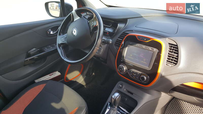 Позашляховик / Кросовер Renault Captur 2016 в Кременчуці фото 10 Позашляховик / Кросовер Renault Captur 2016 в Кременчуці