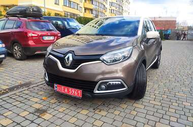 Внедорожник / Кроссовер Renault Captur 2014 в Львове