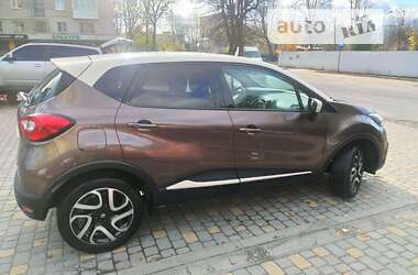 Внедорожник / Кроссовер Renault Captur 2014 в Львове