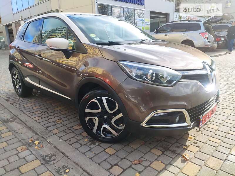 Внедорожник / Кроссовер Renault Captur 2014 в Львове